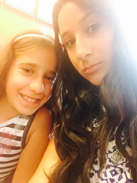 Leilani With Family Friend