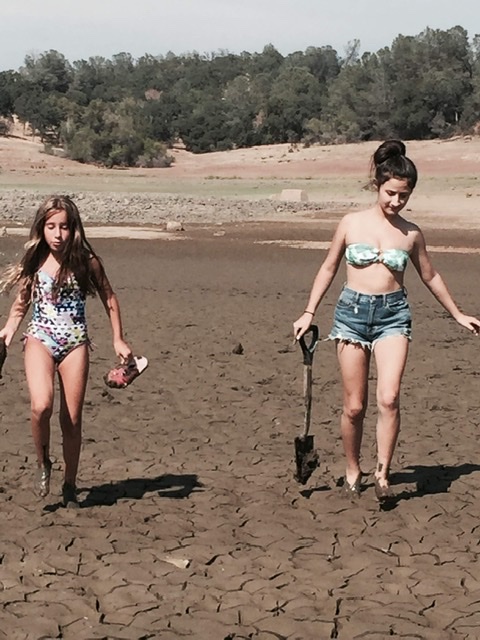 Leilani & Friend At Folsom Lake