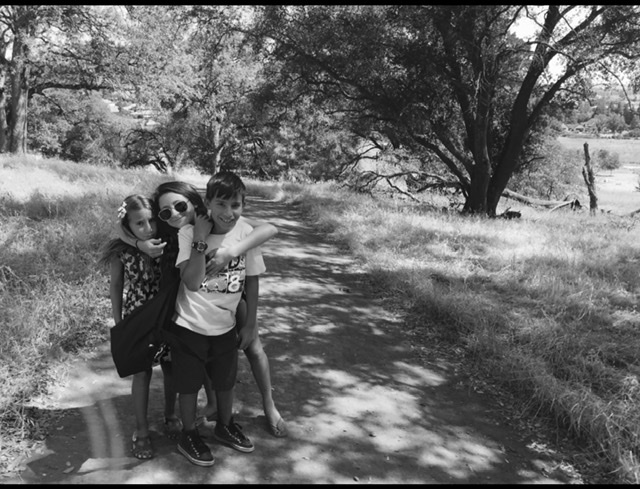 Leilani & Friends At Folsom Trail