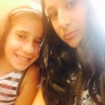 Leilani With Family Friend