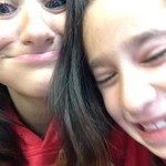 Leilani Making Funny Face