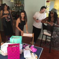 Leilani having a birthday