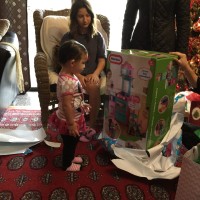 Leilani & Sister Christmas 2016